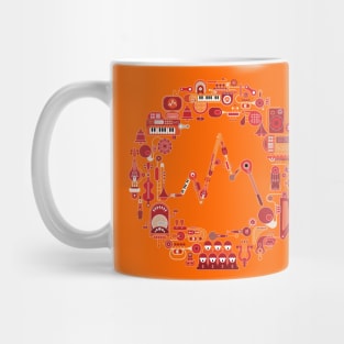 Sonokinetic Animated Logo Mug